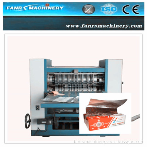 Fs600 Foil Paper Machine (Factory Price)